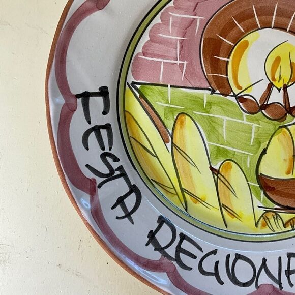 CERASELLA Prodotto Vietrese Festa Regionale 2003 Handpainted Italy - Picture 6 of 10